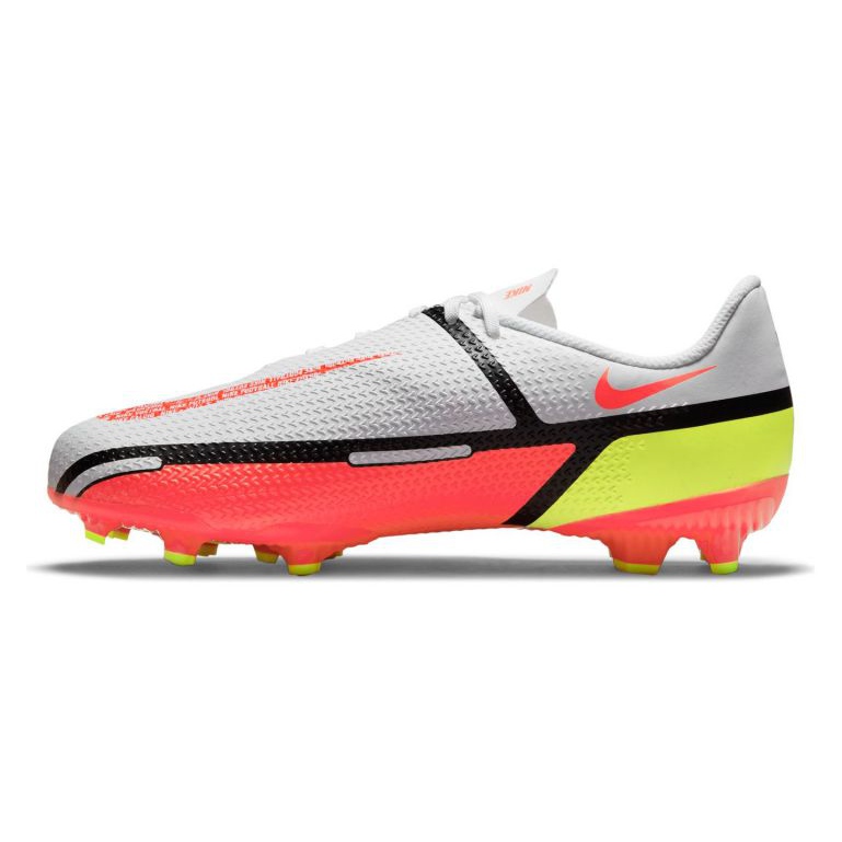 Nike Phantom GT2 Academy FG / MG Jr DC0812-167 fotbollsskor mångfärgad vit 1