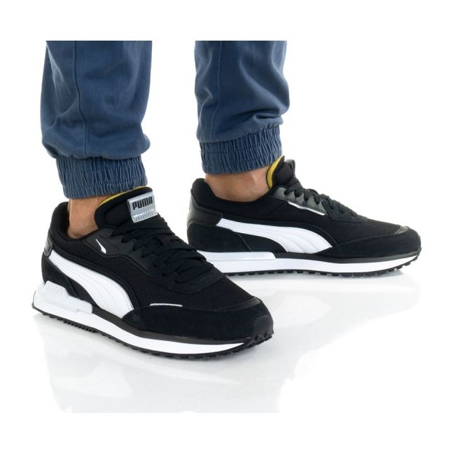 Puma City Rider B&amp;W M 38204 601 svart 1