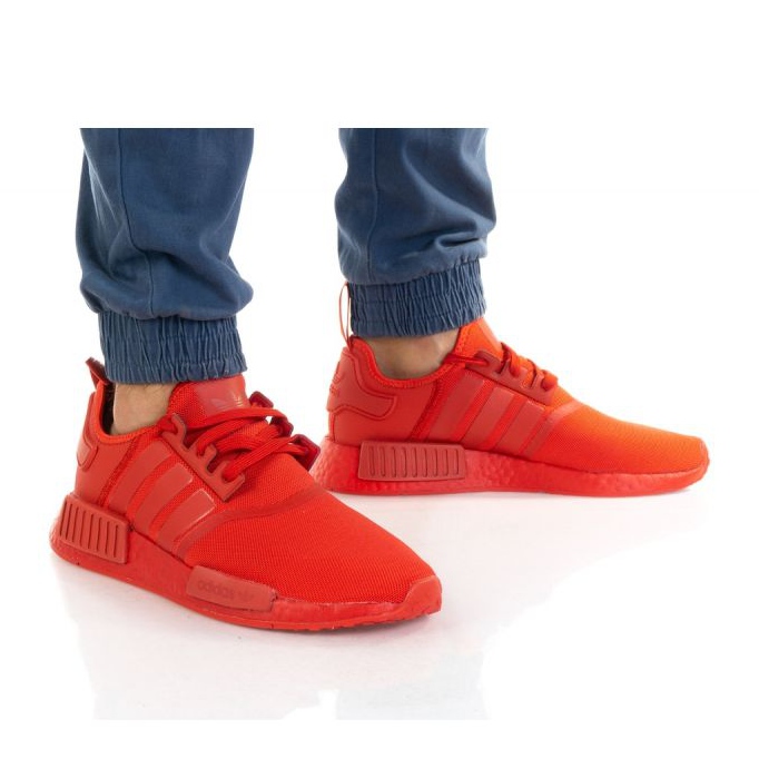 Adidas NMD_R1 M FV9017 skor röd 1