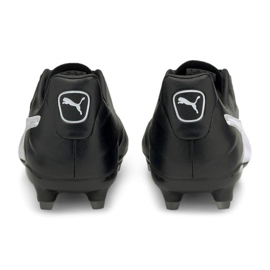 Fotbollsskor Puma King Pro 21 Fg M 106549-01 mångfärgad svart 1