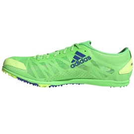 Adidas Adizero Xcs FZ2481 spikskor grön 1