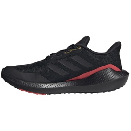 Adidas EQ21 Run Jr GV9937 löparskor svart 1