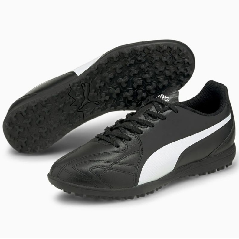 Fotbollsskor Puma King Hero 21 Tt M 106556 01 svart svart 1