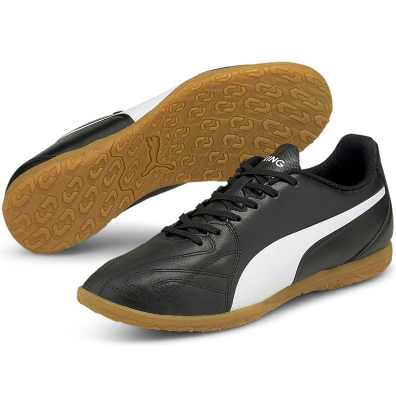 Fotbollsskor Puma King Hero 21 It M 106557 01 svart svart 1