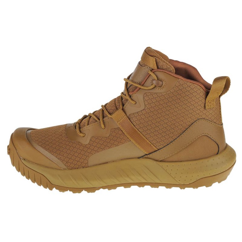 Under Armour Micro G Valsetz Mid skor 3023741-200 brun 1