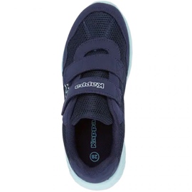 Kappa Cracker Ii Bc Jr 260687K 6737 marinblå grön 1