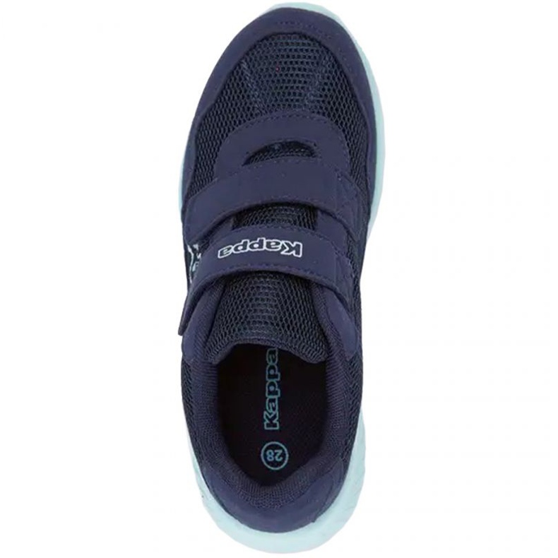 Kappa Cracker Ii Bc Jr 260687K 6737 marinblå grön 1