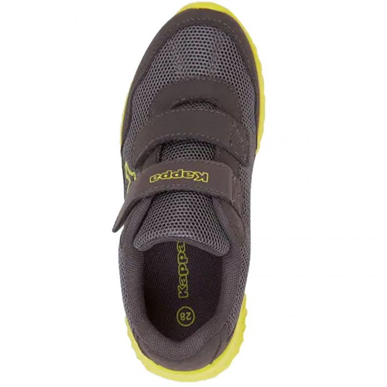 Kappa Cracker Ii Bc Jr 260687K 1633 skor svart 1