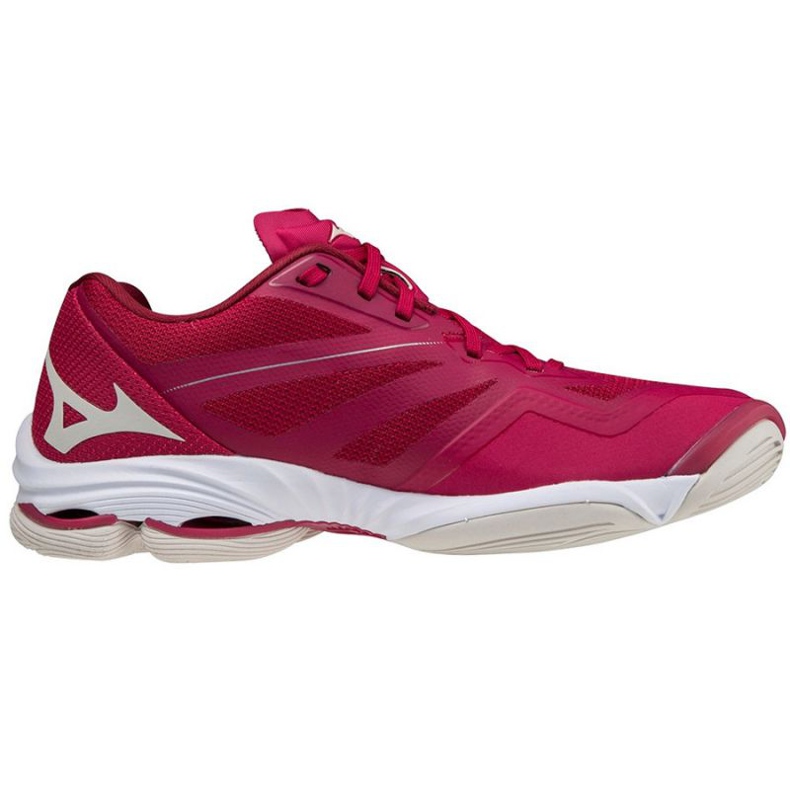 Mizuno Wave Lightning Z6 Low W V1GC200064 volleybollskor röd apelsiner och röda 1