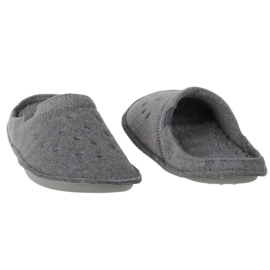 Crocs Classic Slipper M 203600-00Q grå 1