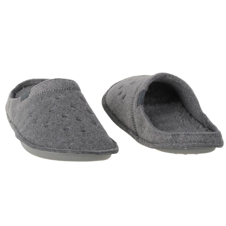 Crocs Classic Slipper M 203600-00Q grå 1