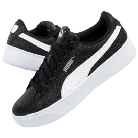 Puma Vikky Platform Glitz Jr 366856 02 svart blå 1