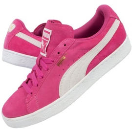 Puma Suede Classic W 355462 38 skor beige rosa gyllene 1