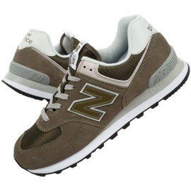New Balance ML574EGO löparskor brun 1