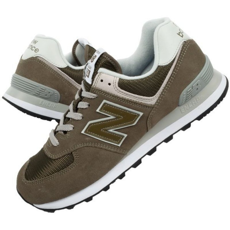 New Balance ML574EGO löparskor brun 1