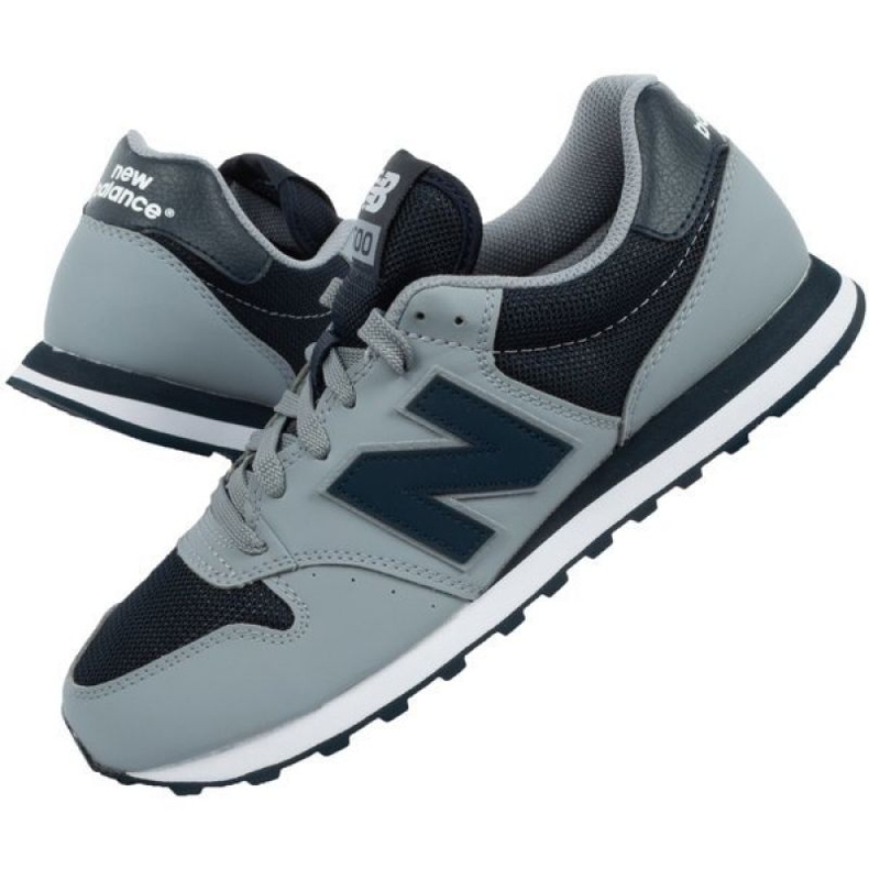 New Balance M GM500SSB skor svart marinblå grå 1
