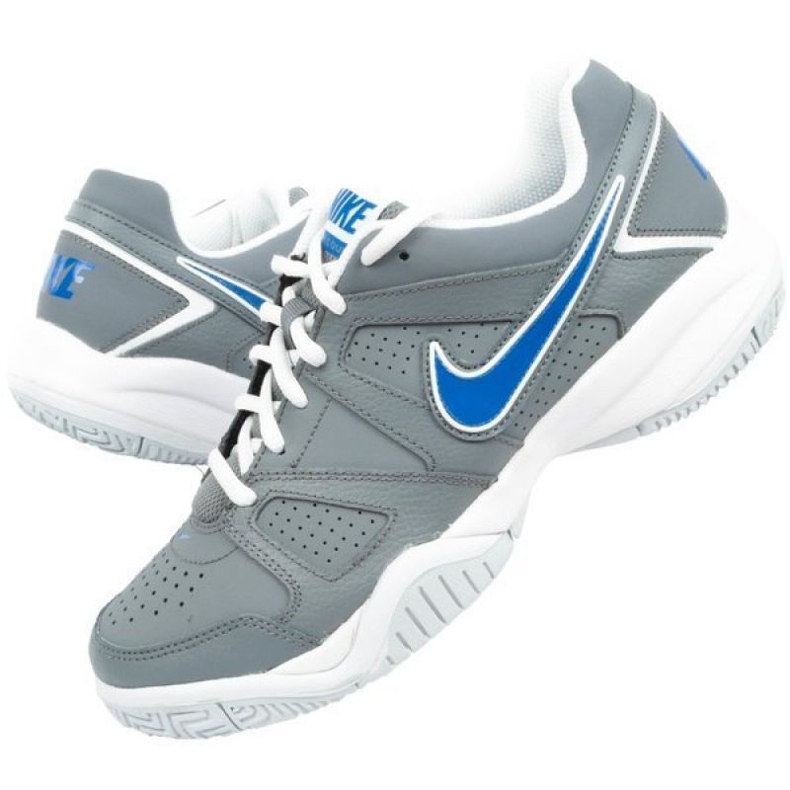 Nike City Court 7 (GS) W 488325 001 sneakers blå 1