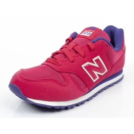New Balance Jr YC373PY skor röd marinblå 2