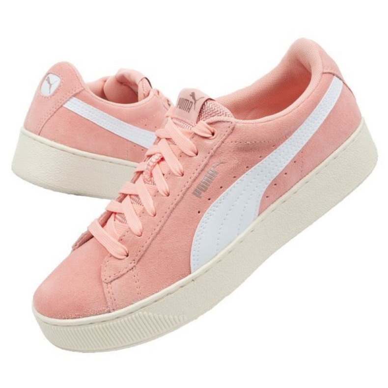 Puma Vikky Platform Sd W 368012 03 rosa 1