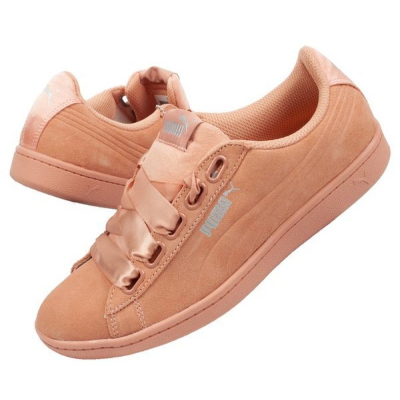 Puma Vikky Ribbon SW 366416 05 orange 1