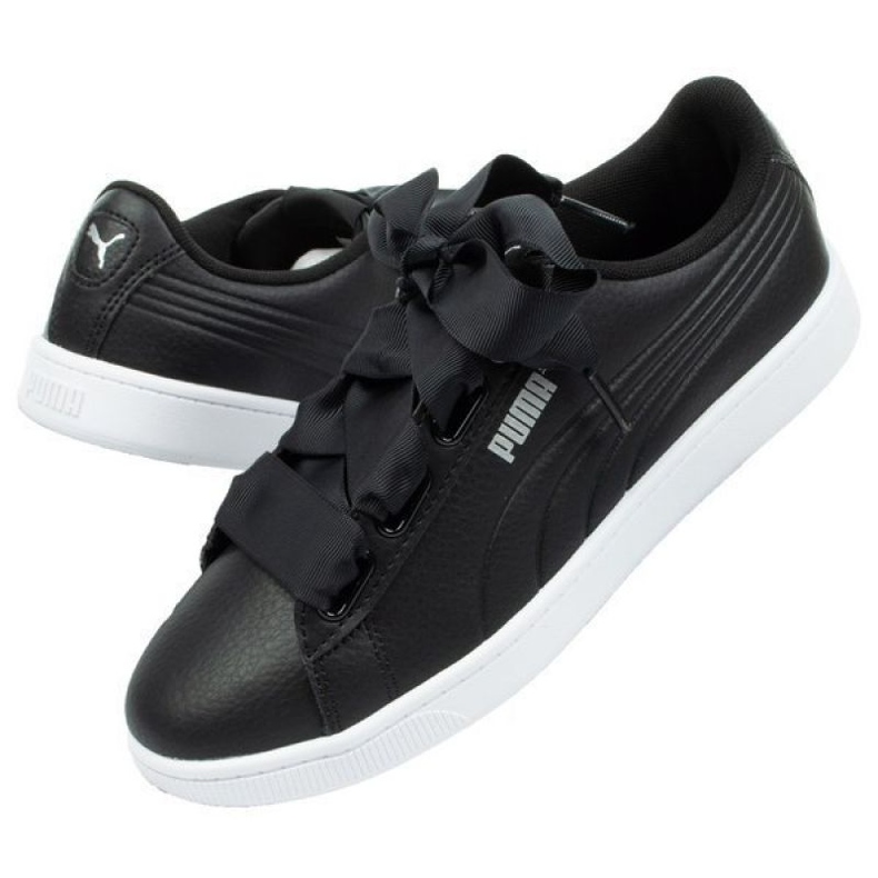 Puma Vikky v2 Ribbon Core W 369114 01 svart 1
