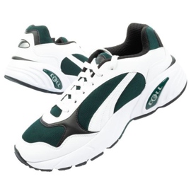 Puma Cell Viper Running M 369505 01 löparskor vit grön 1