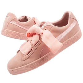 Puma Mocka Heart Ep W 366922 02 rosa silver- 1
