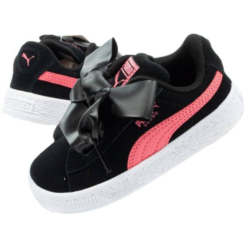 Puma Mocka Heart Jewel Jr 370570 02 svart 1