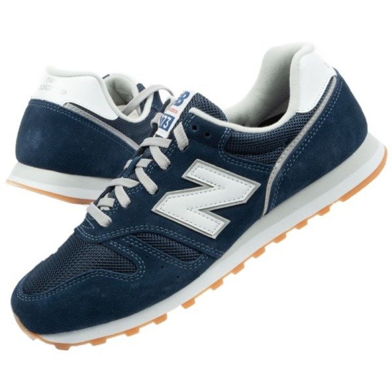 New Balance M ML373DB2 marinblå 1