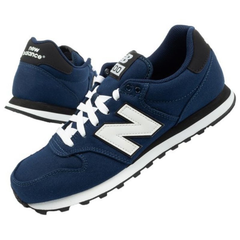 New Balance M GM500TSE skor marinblå 1