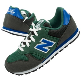New Balance Jr YC373KE skor svart grön 1