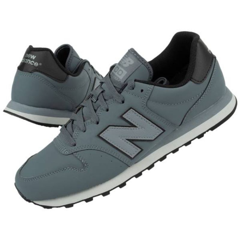 Skor New Balance M GM500LB1 svart grå 1