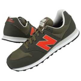 Skor New Balance M GM500VD1 grön 1