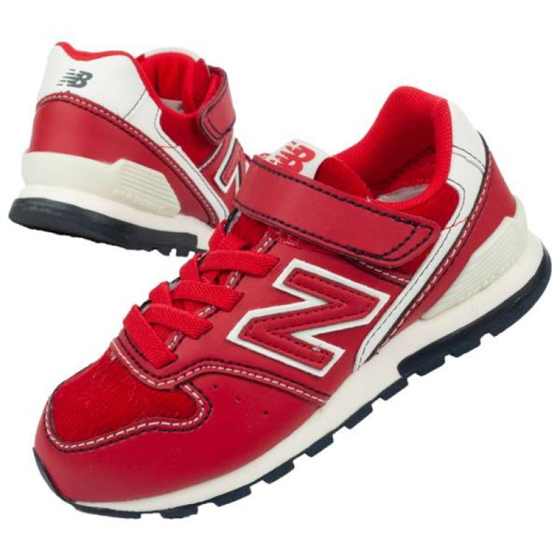 New Balance Jr YV996BA skor röd 1