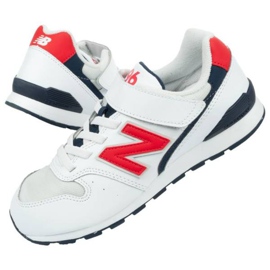 New Balance Jr YV996DO skor vit marinblå 1
