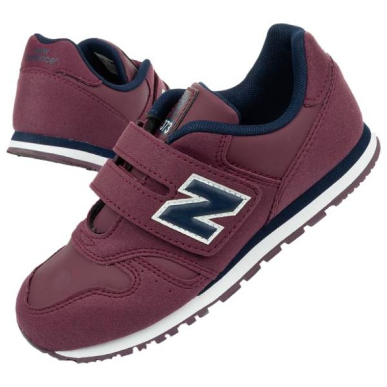New Balance Jr.YV373CC röd marinblå 1