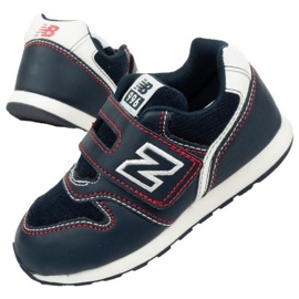 New Balance Jr IZ996BB skor svart marinblå 1
