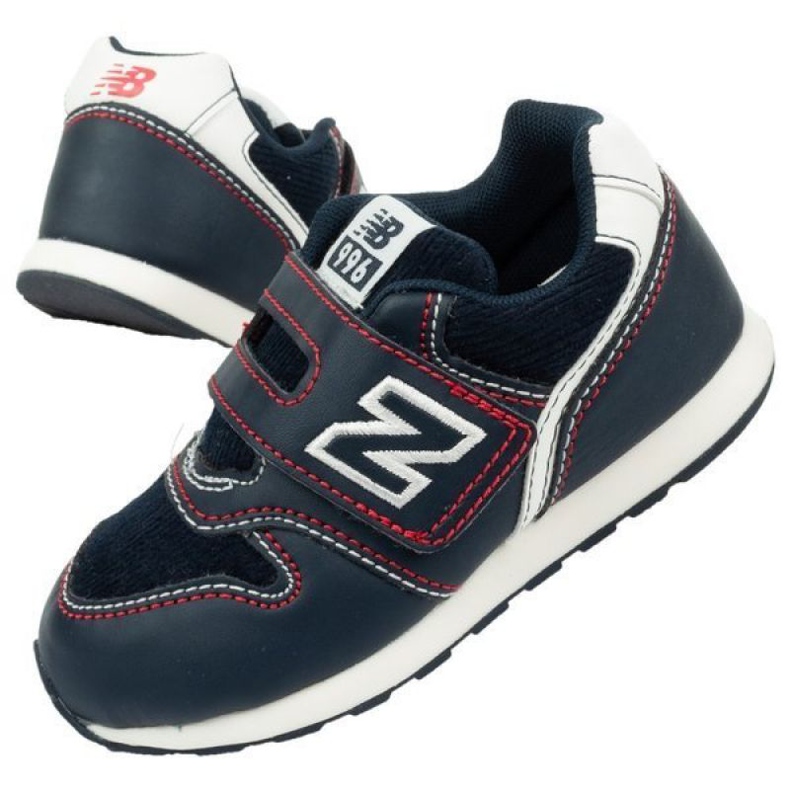 New Balance Jr IZ996BB skor svart marinblå 1