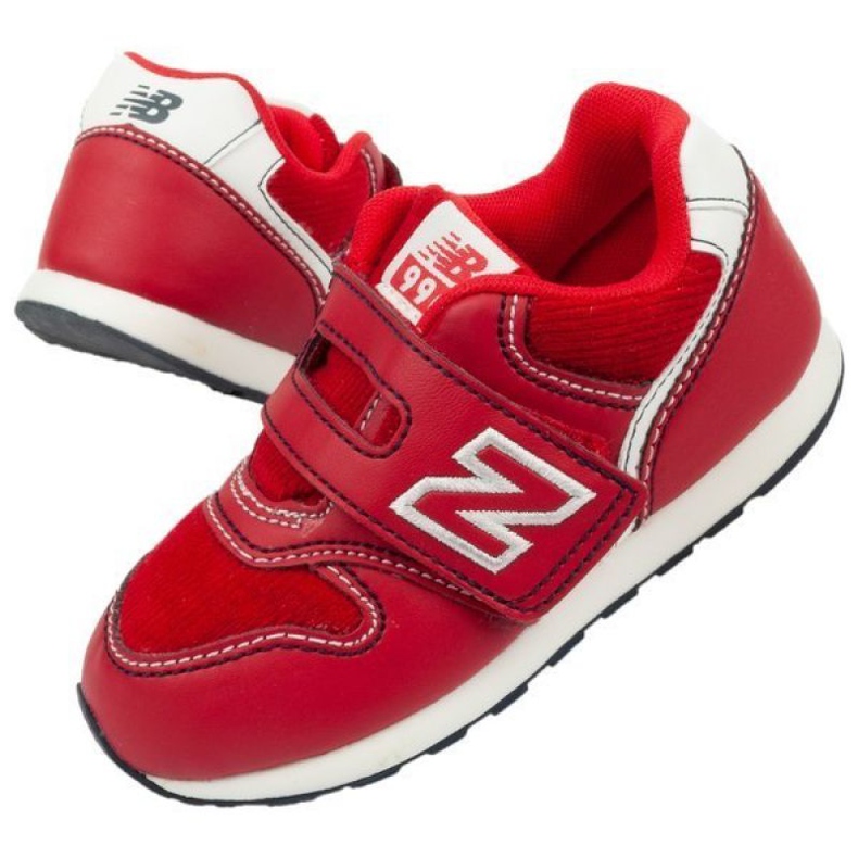 New Balance Jr IZ996BA skor röd 1