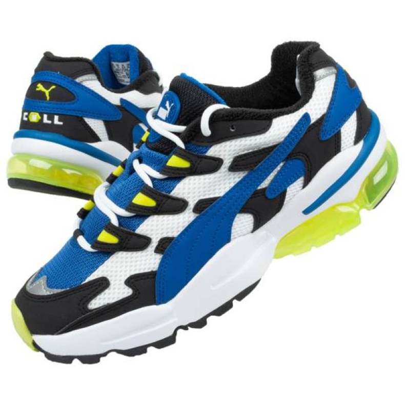 Puma Cell Alien Og M 369801 01 vit svart blå mångfärgad 1