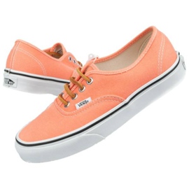 Vans Authentic 0VOEAQH Skor svart orange 1