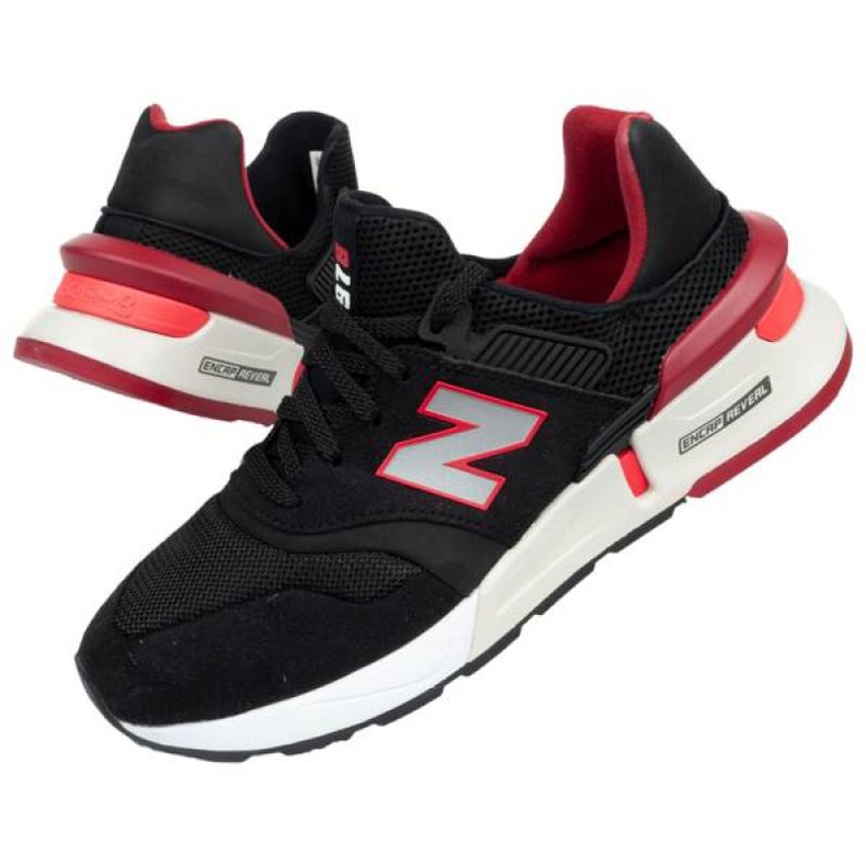 New Balance M MS997RD skor svart 1