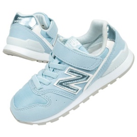 New Balance Jr.YV996PLU skor vit blå 1