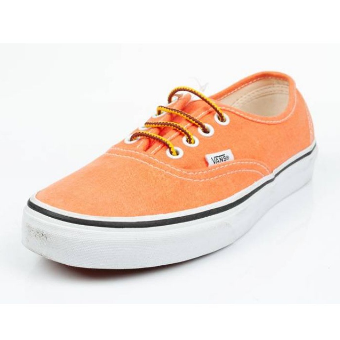 Vans Authentic 0VOEC9D Skor vit orange 2