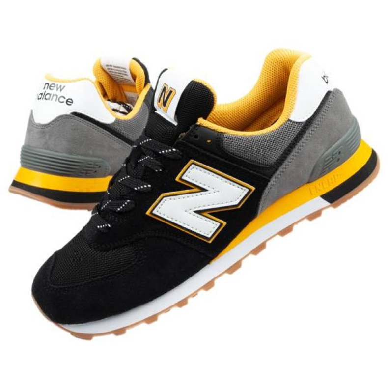 New Balance M ML574SKA skor vit 1