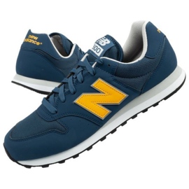 Skor New Balance M GM500VC1 marinblå gul 1