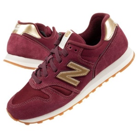 New Balance WL373FA2 skor röd 1