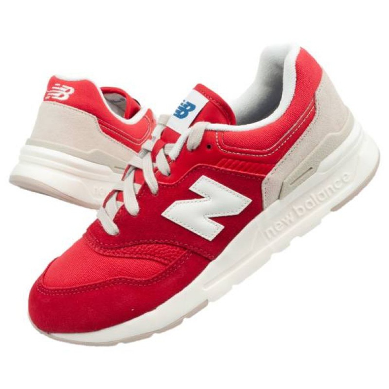 New Balance GR997HBS skor röd 1