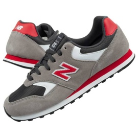 New Balance M ML393VT1 skor vit röd grå 1