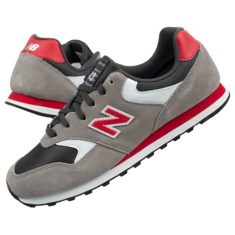 New Balance M ML393VT1 skor vit röd grå 1